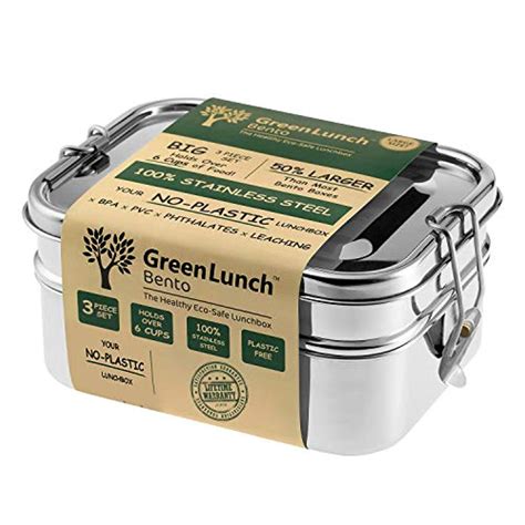 bento lunch box stainless steel with plastivc lid|bento boxes adult.